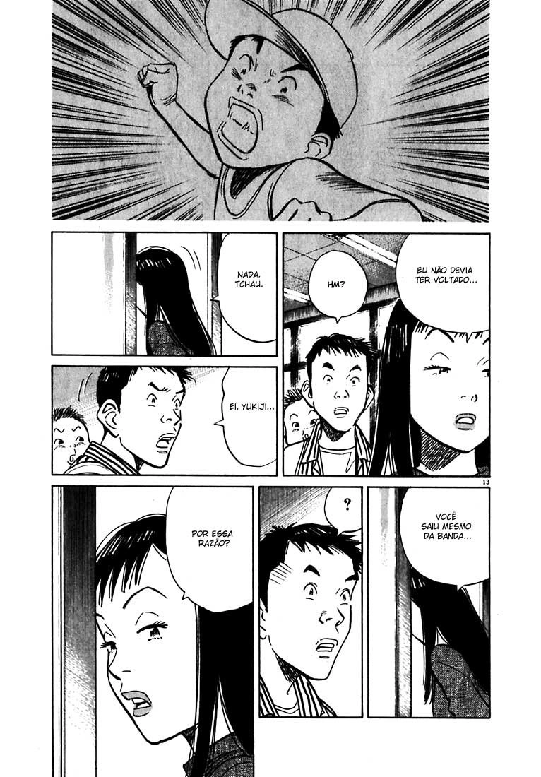 20th Century Boys Capítulo 15 Página 13