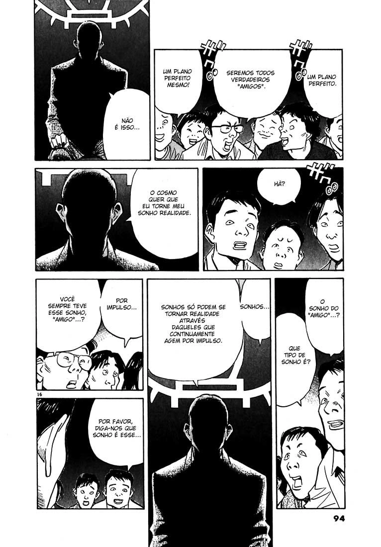 20th Century Boys Capítulo 15 Página 16