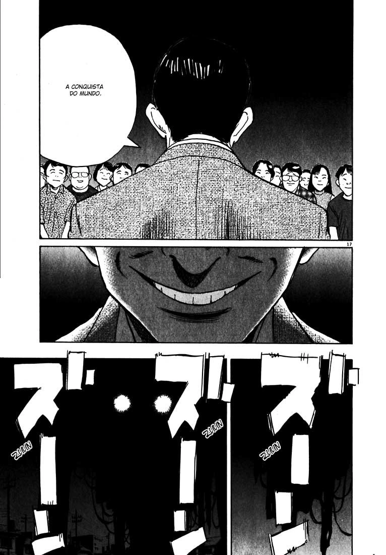 20th Century Boys Capítulo 15 Página 17