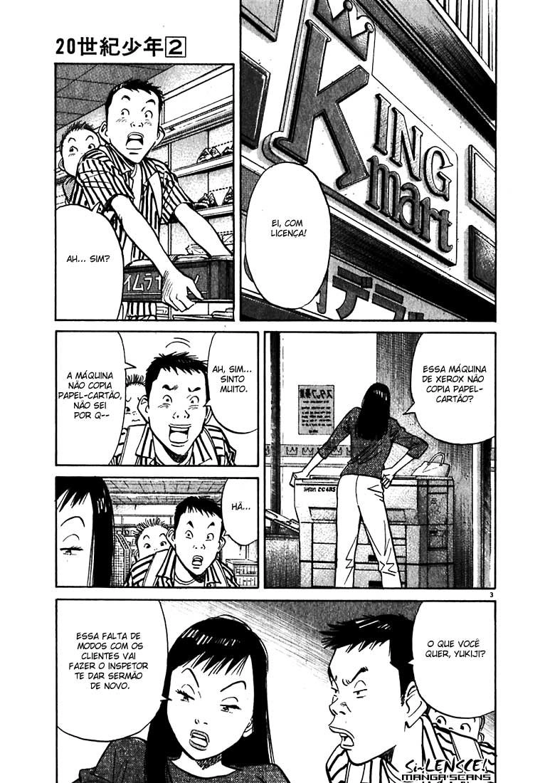 20th Century Boys Capítulo 15 Página 3