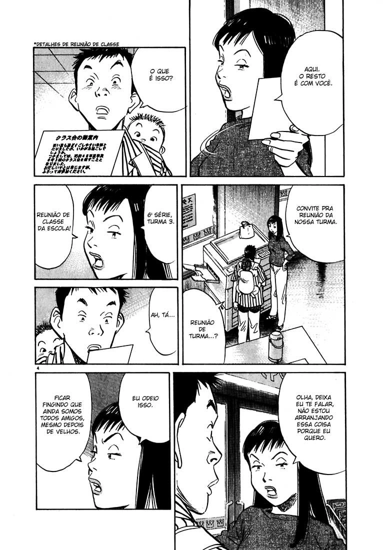 20th Century Boys Capítulo 15 Página 4