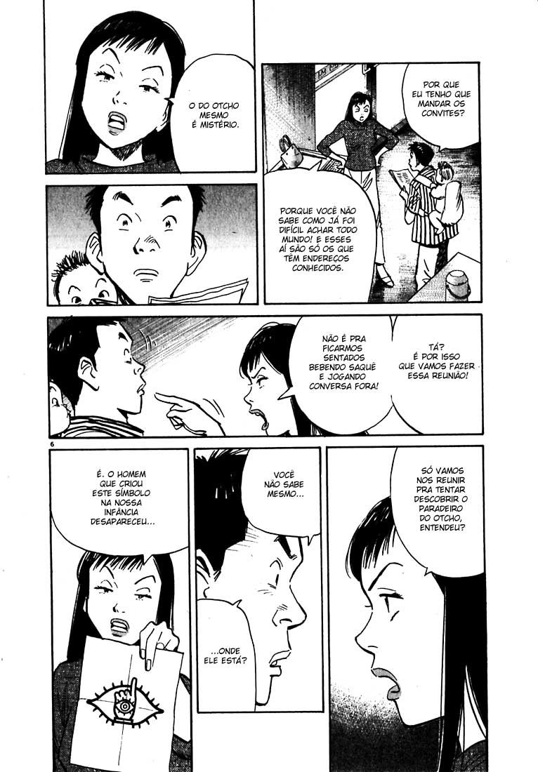 20th Century Boys Capítulo 15 Página 6