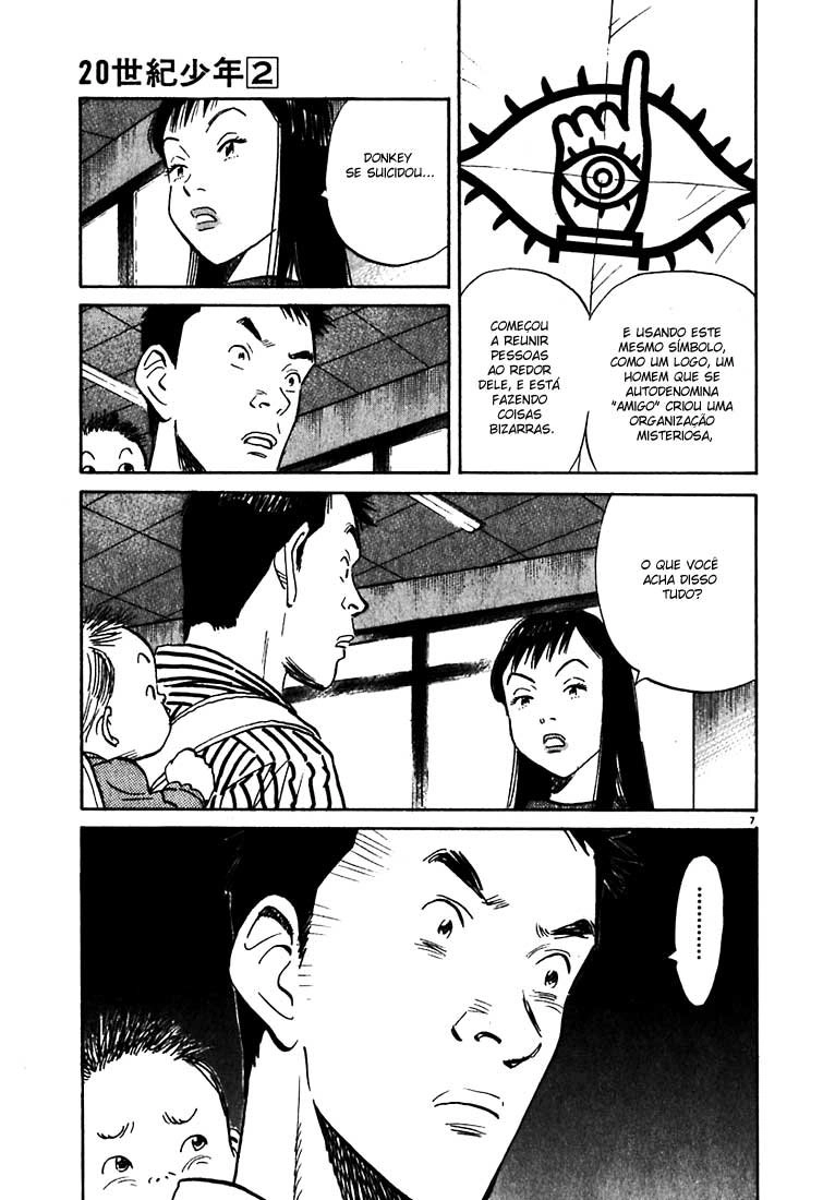 20th Century Boys Capítulo 15 Página 7