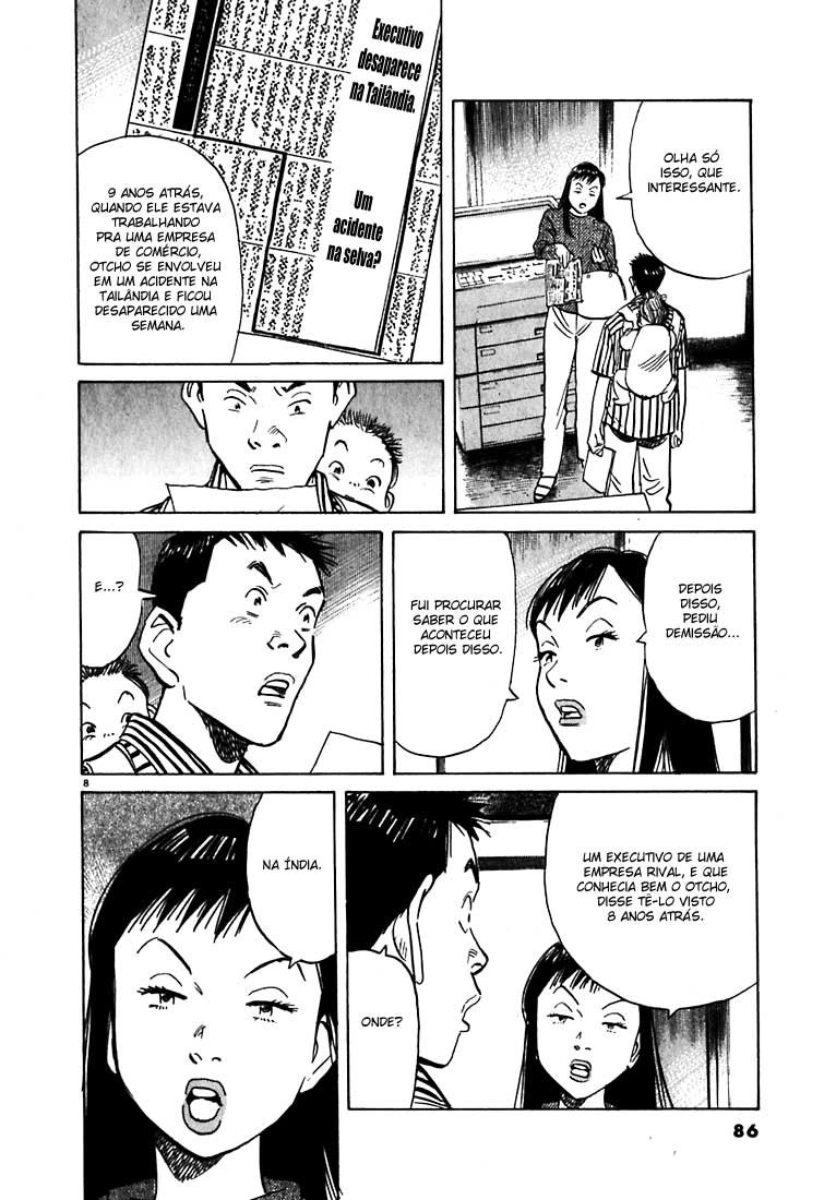 20th Century Boys Capítulo 15 Página 8
