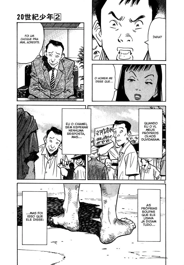 20th Century Boys Capítulo 15 Página 9