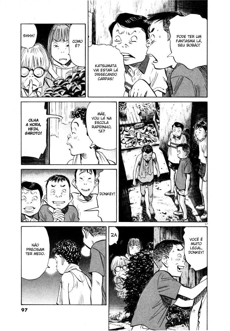 20th Century Boys Capítulo 150 Página 17