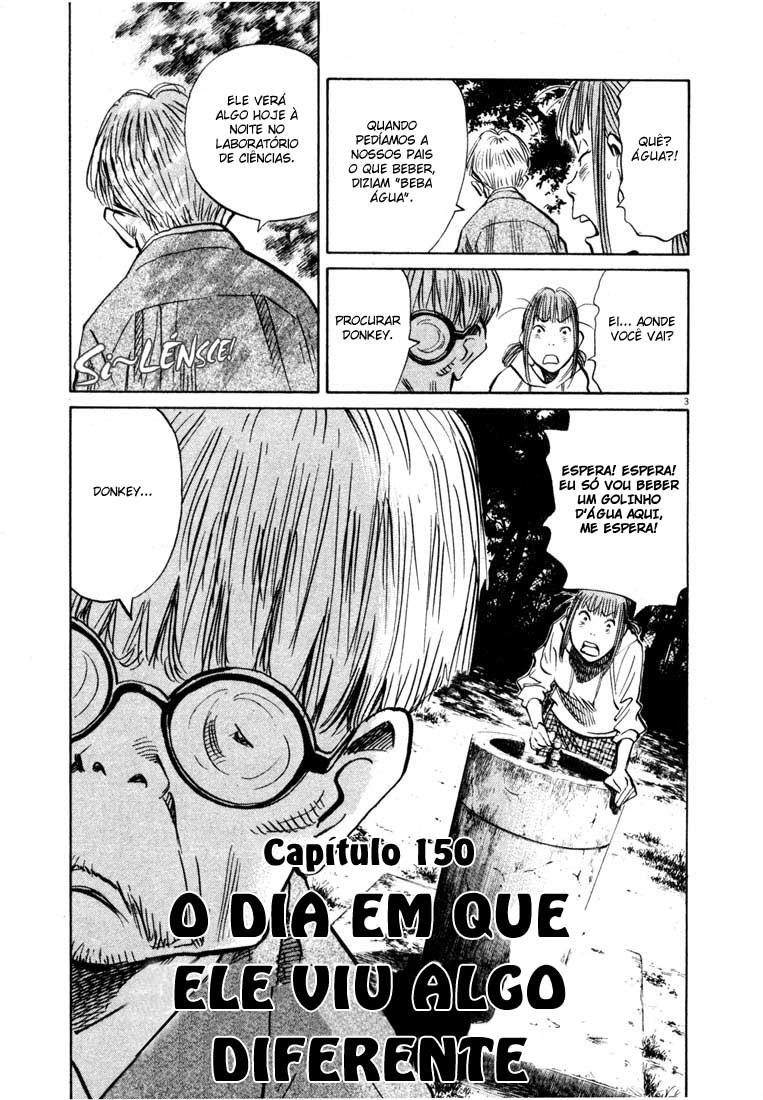 20th Century Boys Capítulo 150 Página 3
