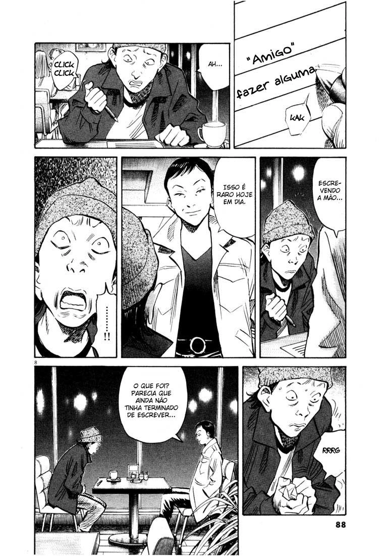 20th Century Boys Capítulo 150 Página 8