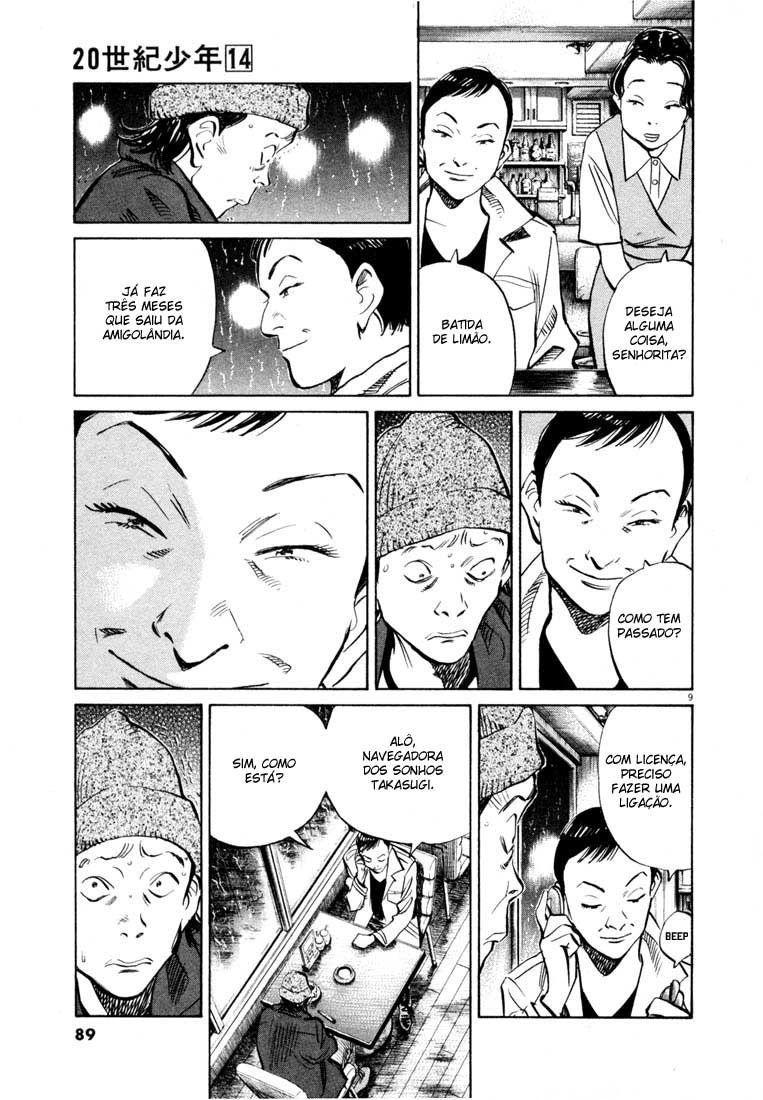 20th Century Boys Capítulo 150 Página 9