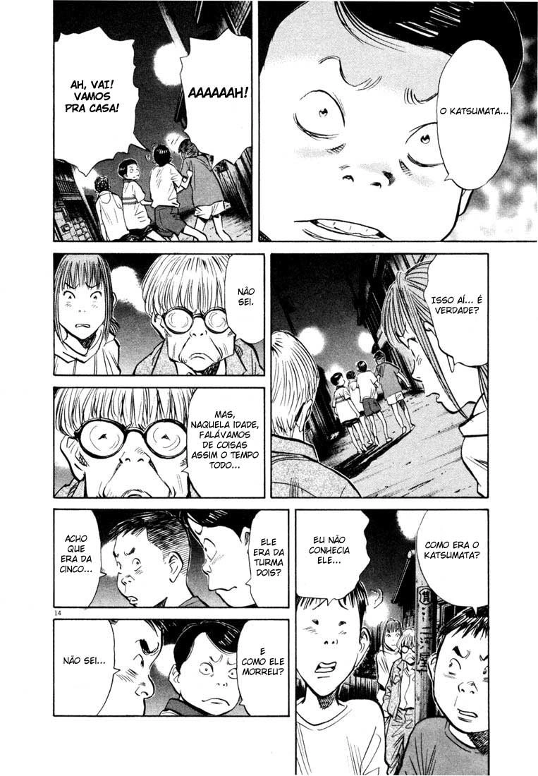 20th Century Boys Capítulo 151 Página 14