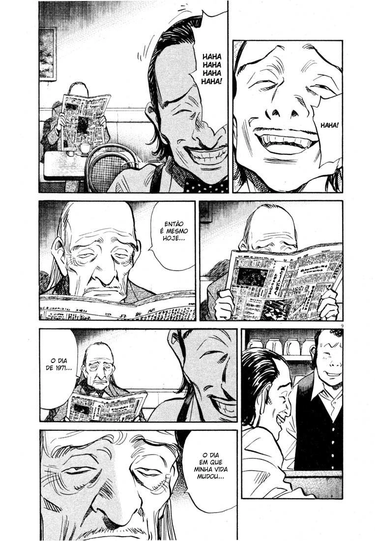 20th Century Boys Capítulo 151 Página 9