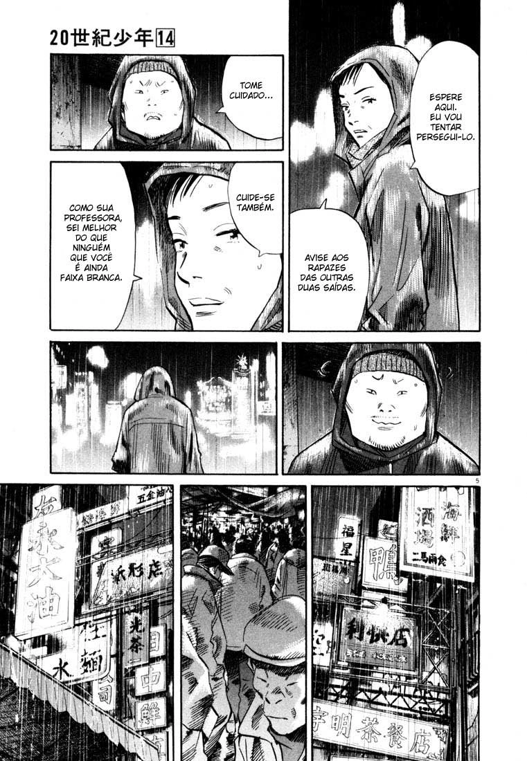 20th Century Boys Capítulo 152 Página 5