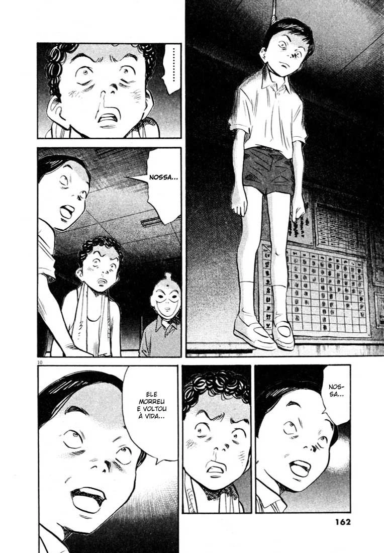 20th Century Boys Capítulo 154 Página 10