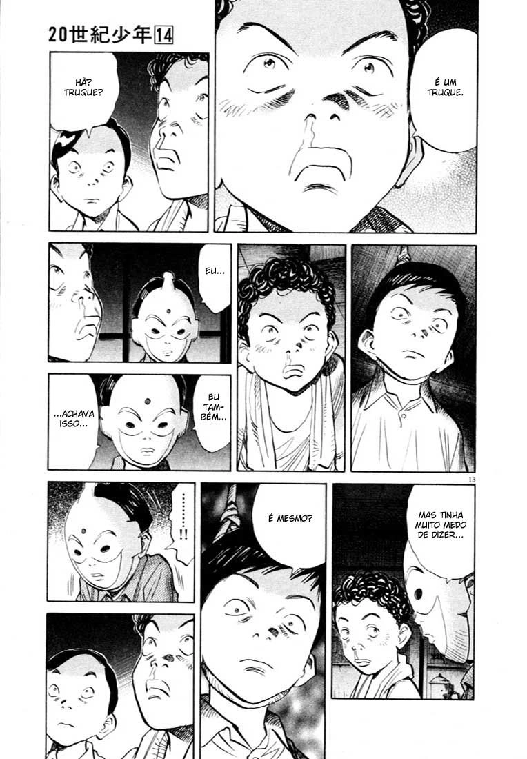 20th Century Boys Capítulo 154 Página 13