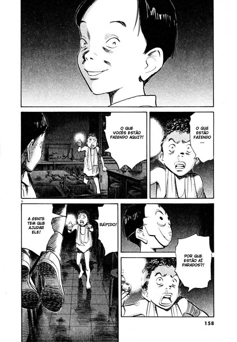 20th Century Boys Capítulo 154 Página 6