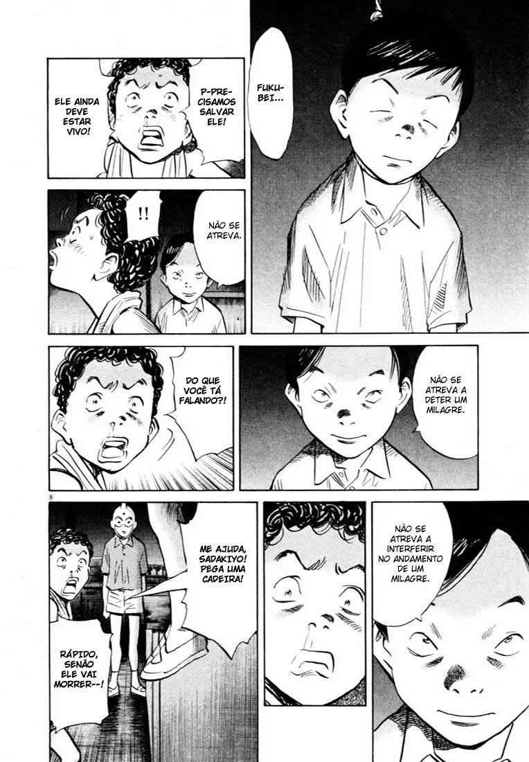 20th Century Boys Capítulo 154 Página 8
