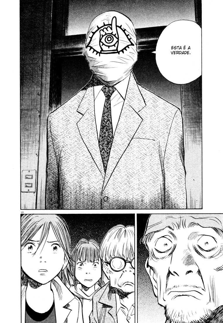 20th Century Boys Capítulo 155 Página 10