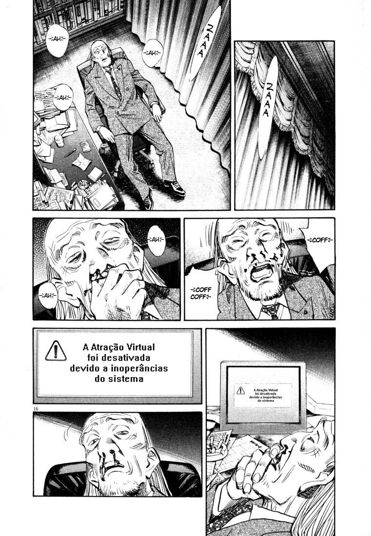 20th Century Boys Capítulo 155 Página 16
