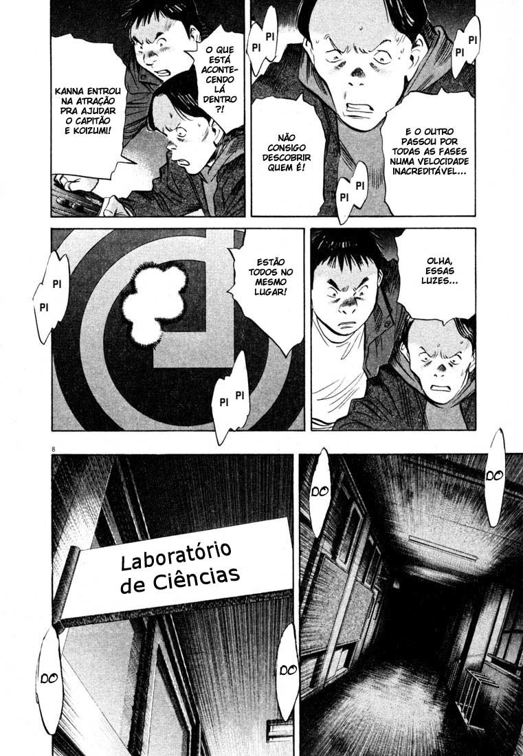 20th Century Boys Capítulo 155 Página 8