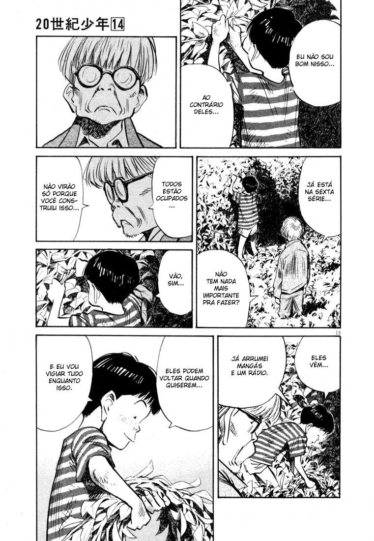 20th Century Boys Capítulo 156 Página 13