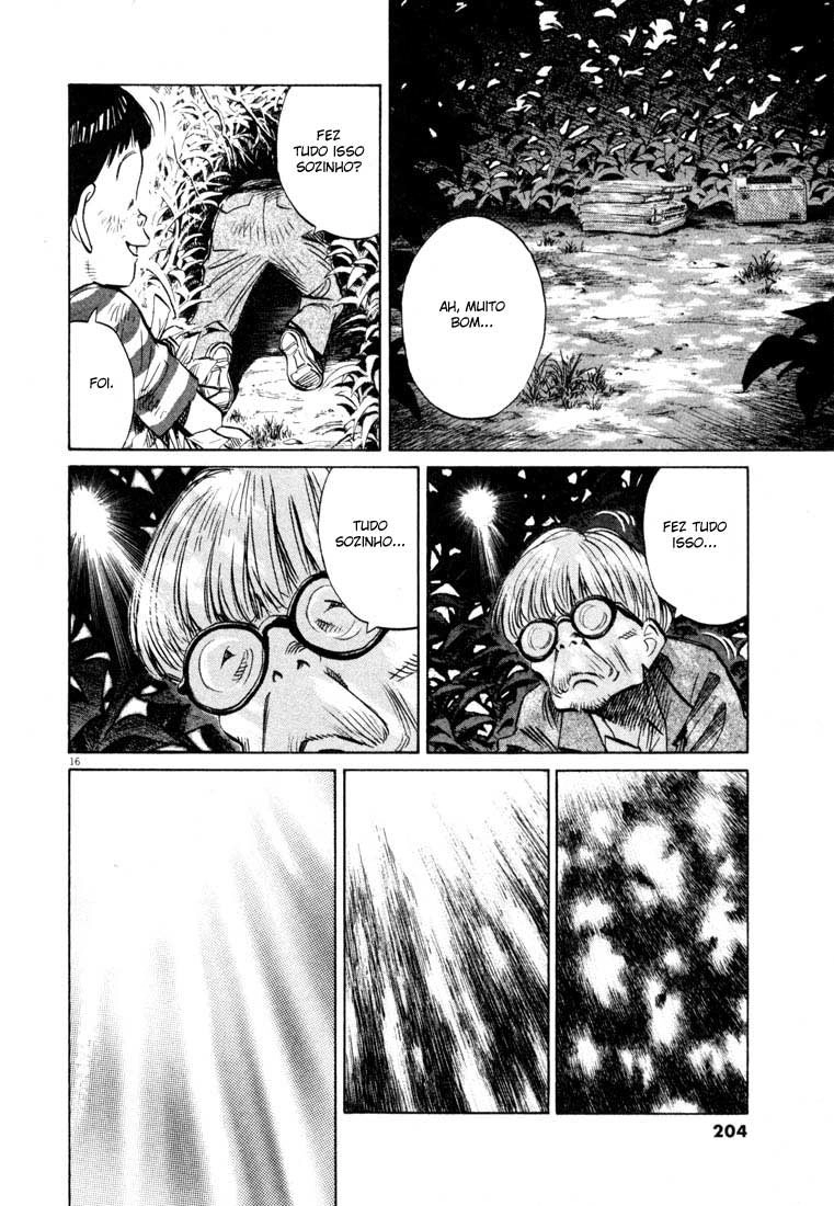 20th Century Boys Capítulo 156 Página 16