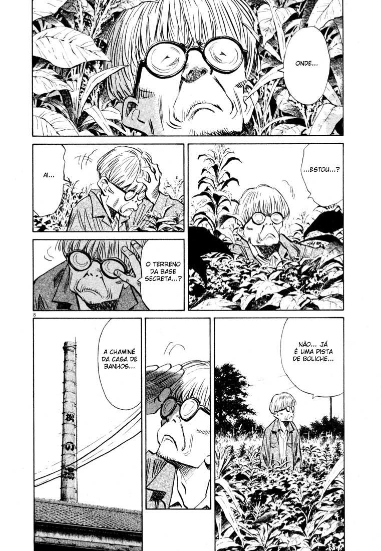 20th Century Boys Capítulo 156 Página 8