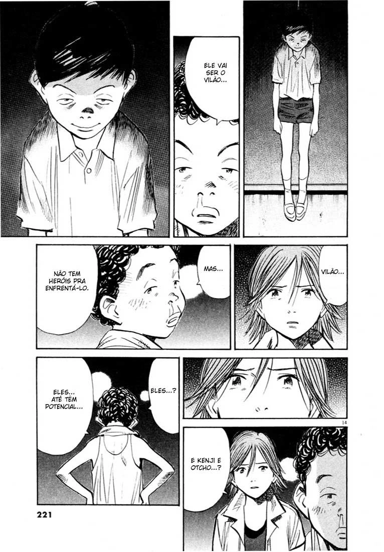 20th Century Boys Capítulo 157 Página 14