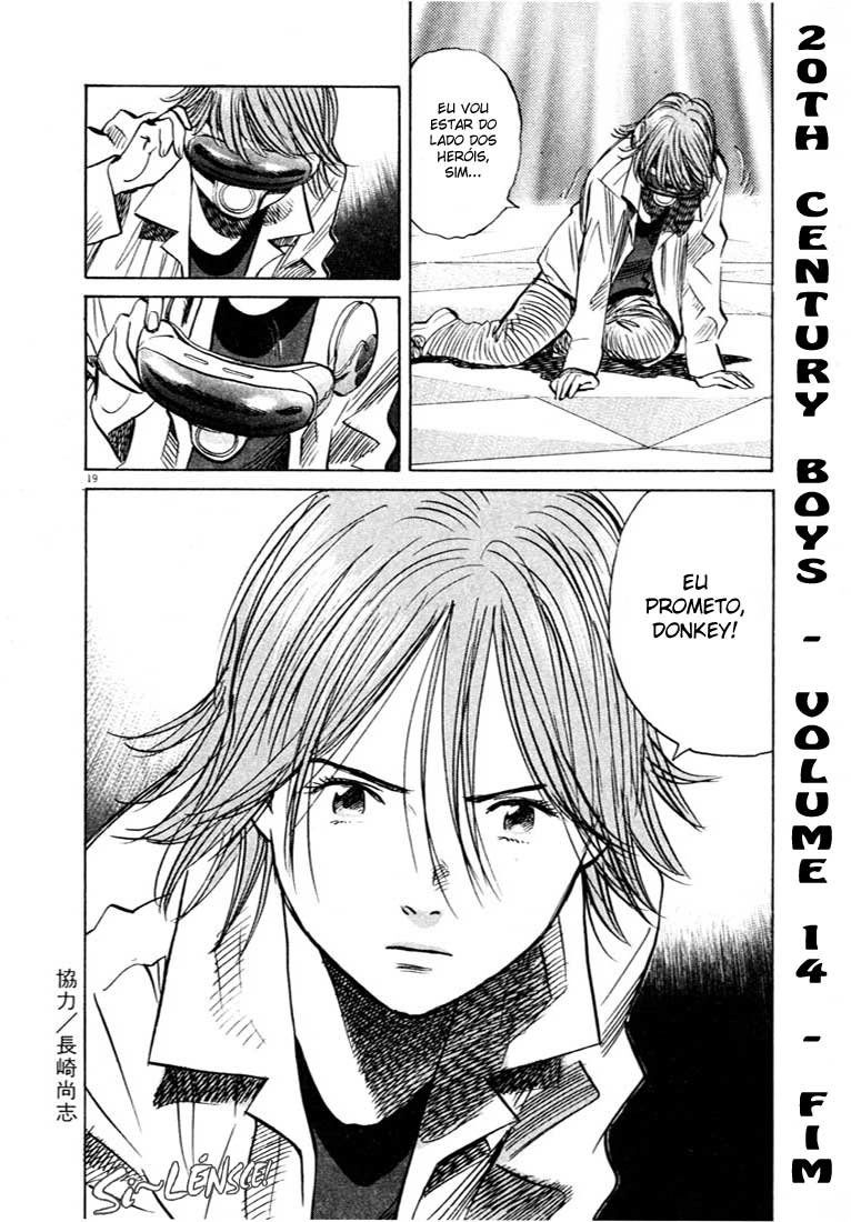 20th Century Boys Capítulo 157 Página 19
