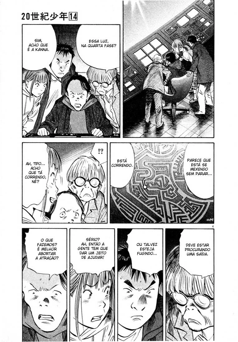 20th Century Boys Capítulo 157 Página 4