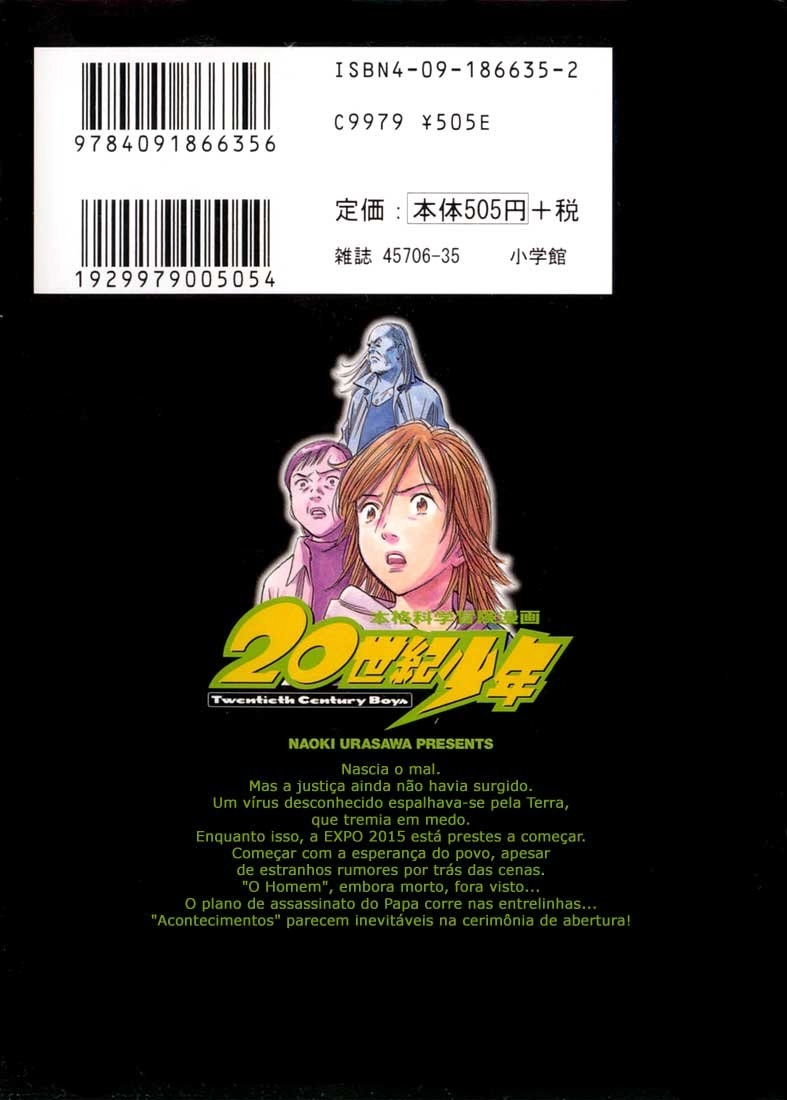 20th Century Boys Capítulo 158 Página 2