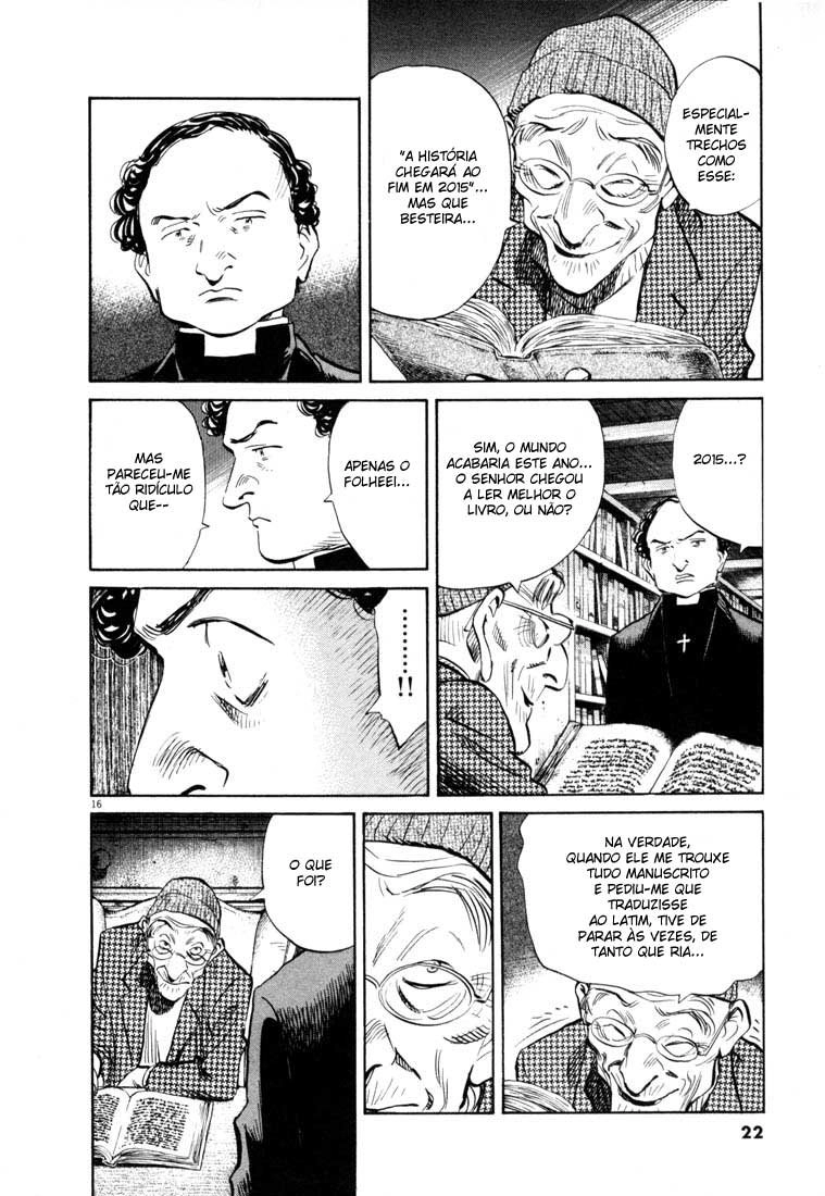 20th Century Boys Capítulo 158 Página 21