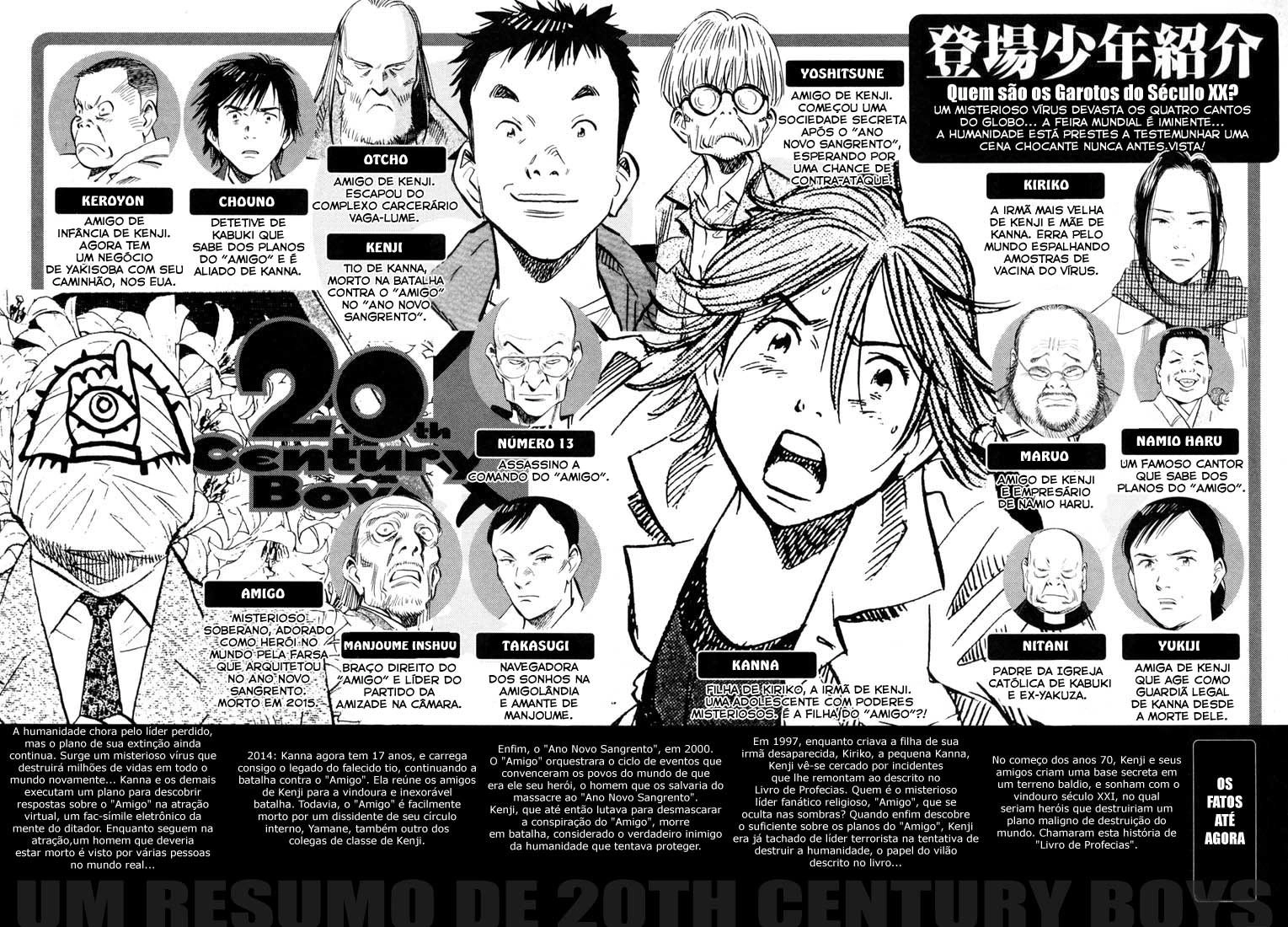 20th Century Boys Capítulo 158 Página 4