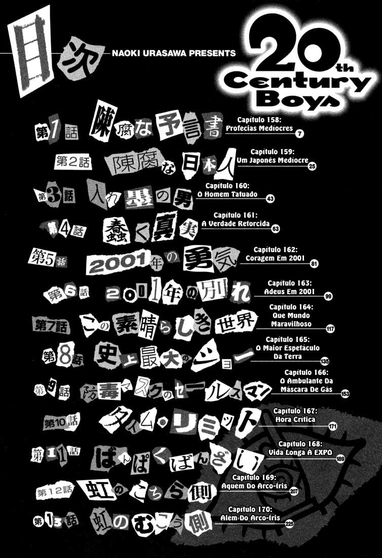 20th Century Boys Capítulo 158 Página 5