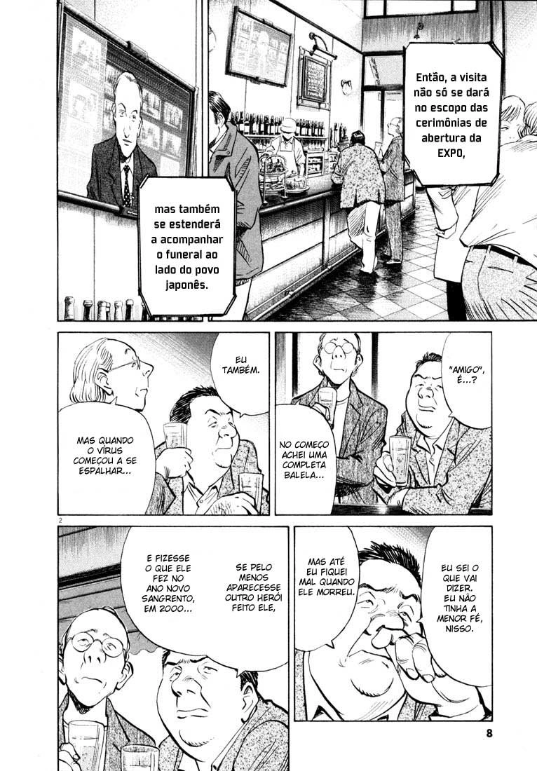 20th Century Boys Capítulo 158 Página 7