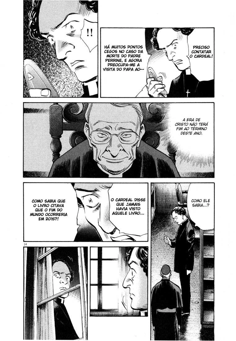 20th Century Boys Capítulo 159 Página 14