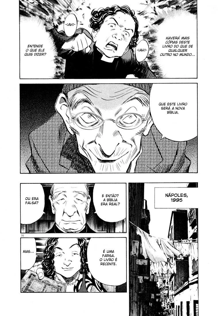 20th Century Boys Capítulo 159 Página 16
