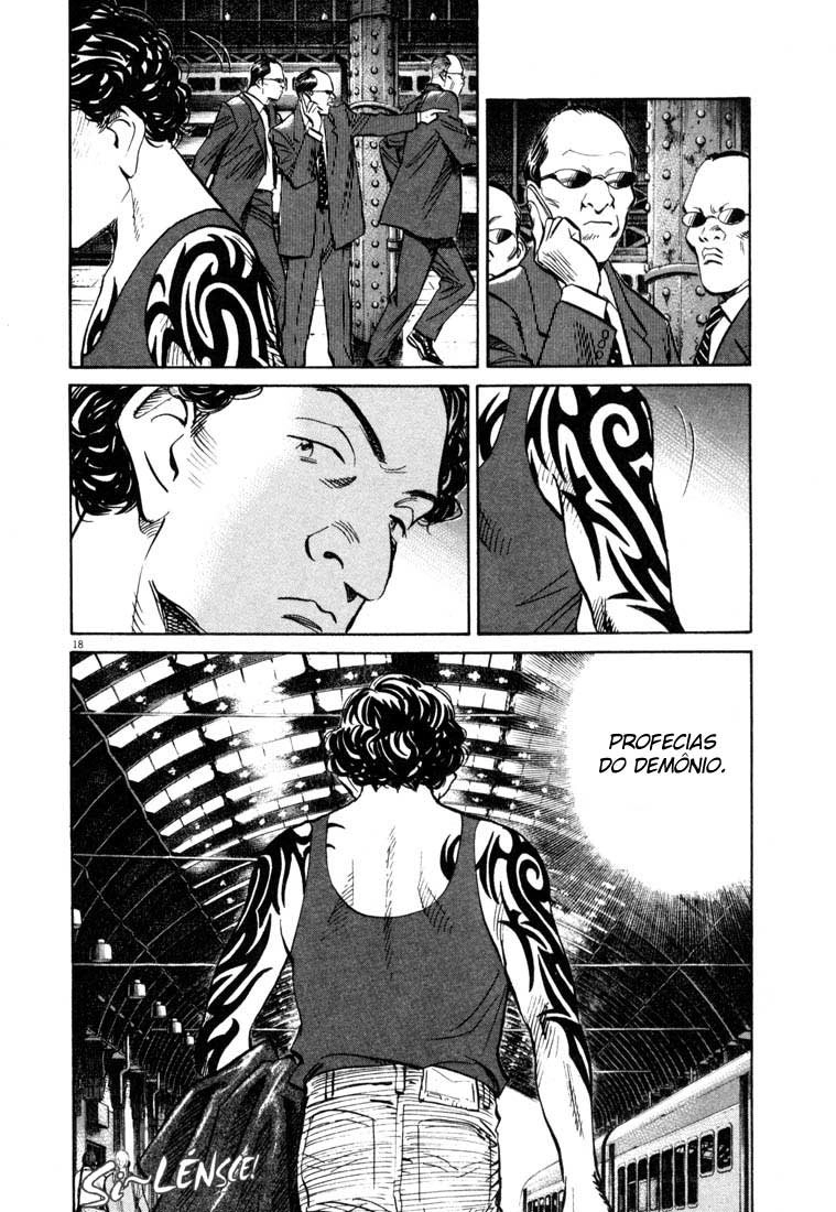 20th Century Boys Capítulo 159 Página 18
