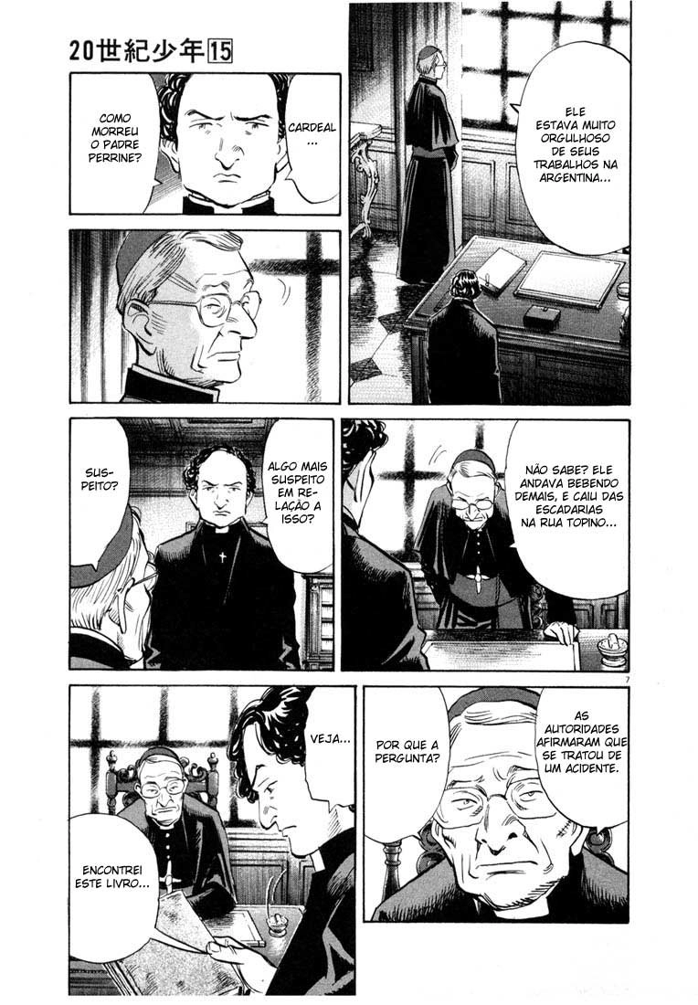 20th Century Boys Capítulo 159 Página 7