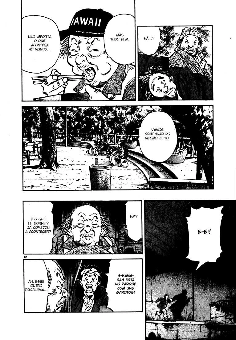 20th Century Boys Capítulo 16 Página 12