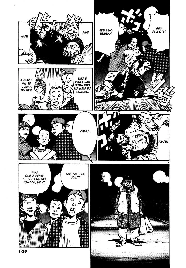 20th Century Boys Capítulo 16 Página 13