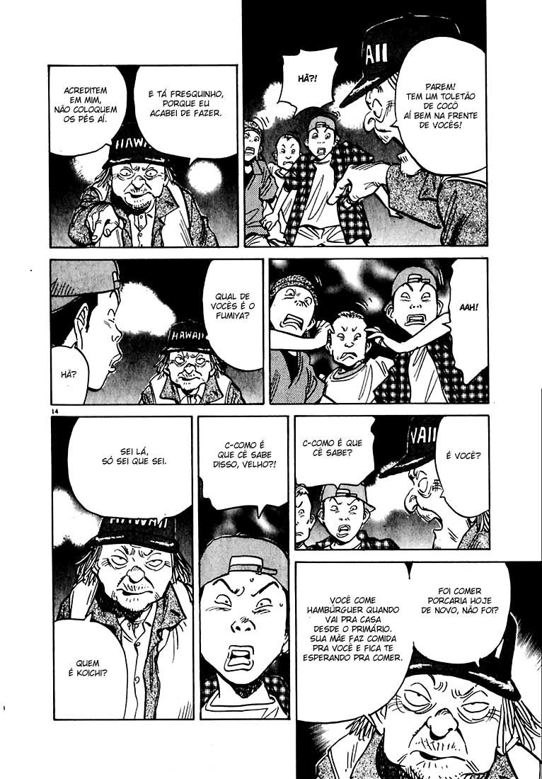 20th Century Boys Capítulo 16 Página 14