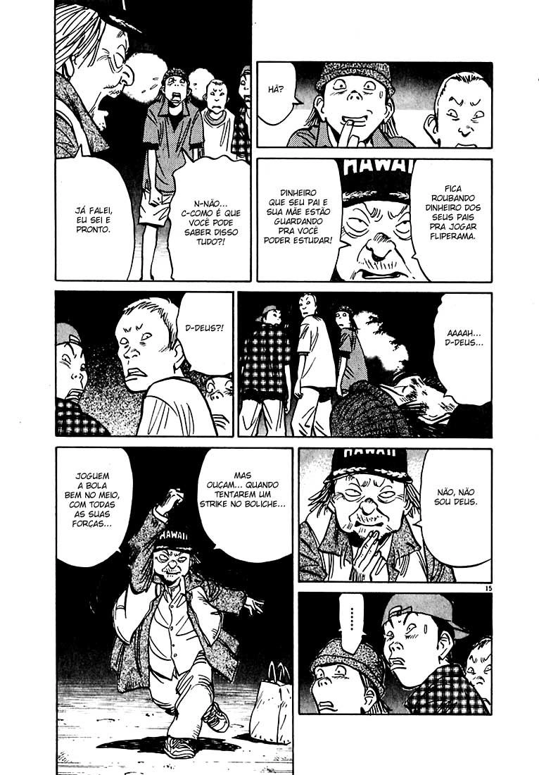 20th Century Boys Capítulo 16 Página 15