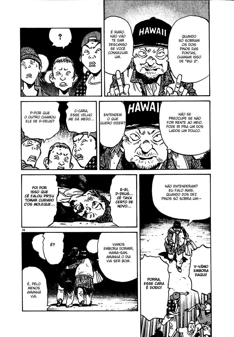 20th Century Boys Capítulo 16 Página 16
