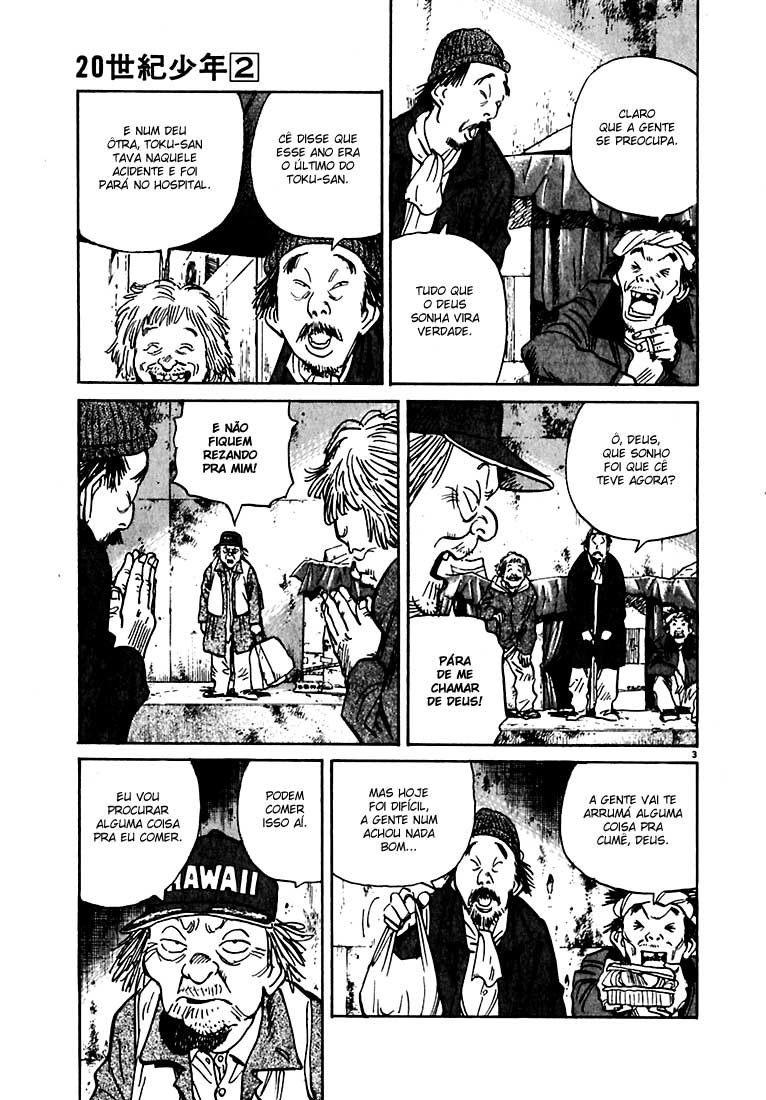 20th Century Boys Capítulo 16 Página 3