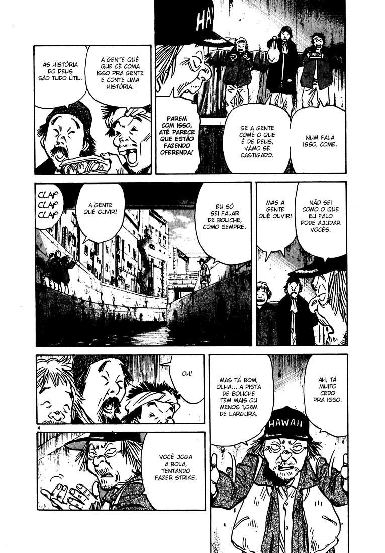 20th Century Boys Capítulo 16 Página 4