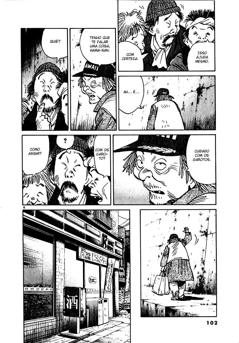 20th Century Boys Capítulo 16 Página 6