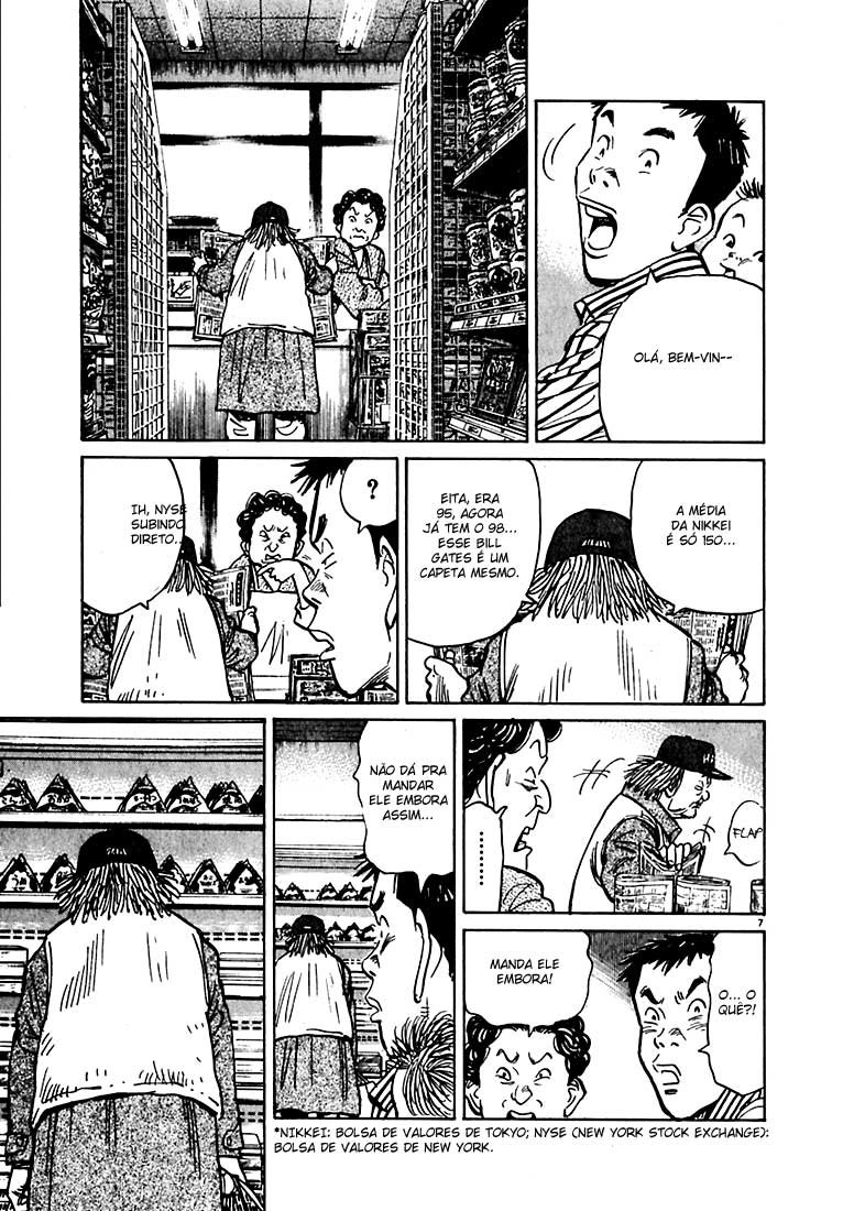 20th Century Boys Capítulo 16 Página 7