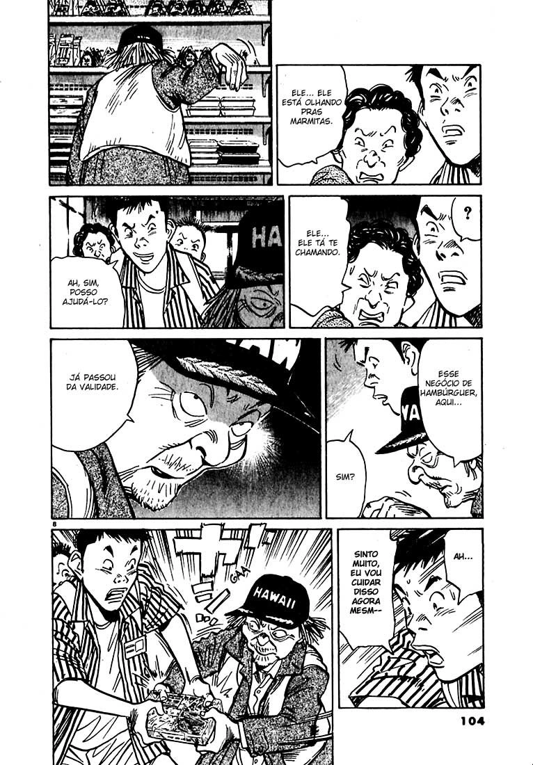 20th Century Boys Capítulo 16 Página 8