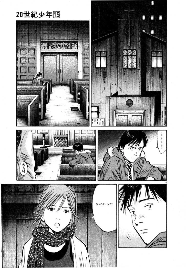 20th Century Boys Capítulo 160 Página 17