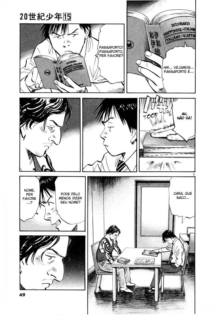 20th Century Boys Capítulo 160 Página 7